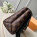 Louis Vuitton Vavin PM Bag In Damier Ebene Canvas N40108 Louis Vuitton Vavin PM Bag In Damier Ebene Canvas N40108