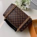 Louis Vuitton Vavin PM Bag In Damier Ebene Canvas N40108 Louis Vuitton Vavin PM Bag In Damier Ebene Canvas N40108