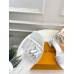 Louis Vuitton Shake Sandals 55mm in White Perforated Leather