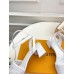 Louis Vuitton Shake Sandals 55mm in White Perforated Leather