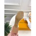 Louis Vuitton Shake Sandals 55mm in White Perforated Leather
