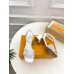 Louis Vuitton Shake Sandals 55mm in White Perforated Leather