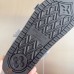 Louis Vuitton Bom Dia Comfort Mules in Blue Monogram Jacquard