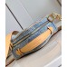 Louis Vuitton Chess Messenger Bag in Damier Denim 3D Canvas N40706 Louis Vuitton Chess Messenger Bag in Damier Denim 3D Canvas N40706