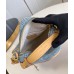 Louis Vuitton Chess Messenger Bag in Damier Denim 3D Canvas N40706 Louis Vuitton Chess Messenger Bag in Damier Denim 3D Canvas N40706
