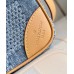 Louis Vuitton Chess Messenger Bag in Damier Denim 3D Canvas N40706 Louis Vuitton Chess Messenger Bag in Damier Denim 3D Canvas N40706