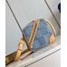 Louis Vuitton Chess Messenger Bag in Damier Denim 3D Canvas N40706 Louis Vuitton Chess Messenger Bag in Damier Denim 3D Canvas N40706