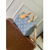 Louis Vuitton Keepall Bandouliere 05 Bag in Damier Denim 3D Canvas N40701 Louis Vuitton Keepall Bandouliere 05 Bag in Damier Denim 3D Canvas N40701
