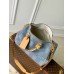 Louis Vuitton Keepall Bandouliere 05 Bag in Damier Denim 3D Canvas N40701 Louis Vuitton Keepall Bandouliere 05 Bag in Damier Denim 3D Canvas N40701