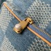 Louis Vuitton Montsouris Backpack in Damier Denim 3D Canvas N40708 Louis Vuitton Montsouris Backpack in Damier Denim 3D Canvas N40708
