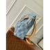 Louis Vuitton Montsouris Backpack in Damier Denim 3D Canvas N40708 Louis Vuitton Montsouris Backpack in Damier Denim 3D Canvas N40708
