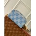 Louis Vuitton Montsouris Backpack in Damier Denim 3D Canvas N40708 Louis Vuitton Montsouris Backpack in Damier Denim 3D Canvas N40708