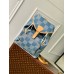 Louis Vuitton Montsouris Backpack in Damier Denim 3D Canvas N40708 Louis Vuitton Montsouris Backpack in Damier Denim 3D Canvas N40708