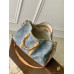 Louis Vuitton Keepall Bandouliere 50 Bag in Damier Denim 3D Canvas N40739 Louis Vuitton Keepall Bandouliere 50 Bag in Damier Denim 3D Canvas N40739