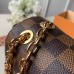 Louis Vuitton Vavin PM Bag In Damier Ebene Canvas N40109 Louis Vuitton Vavin PM Bag In Damier Ebene Canvas N40109