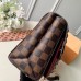 Louis Vuitton Vavin PM Bag In Damier Ebene Canvas N40109 Louis Vuitton Vavin PM Bag In Damier Ebene Canvas N40109