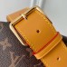 Louis Vuitton Rush Bumbag Bag in Monogram Dust Canvas M11539 Louis Vuitton Rush Bumbag Bag in Monogram Dust Canvas M11539
