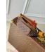 Louis Vuitton Rush Bumbag Bag in Monogram Dust Canvas M11539 Louis Vuitton Rush Bumbag Bag in Monogram Dust Canvas M11539
