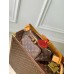 Louis Vuitton Rush Bumbag Bag in Monogram Dust Canvas M11539 Louis Vuitton Rush Bumbag Bag in Monogram Dust Canvas M11539