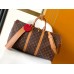 Louis Vuitton Keepall Bandouliere 50 Bag in Monogram Dust Canvas M11541 Louis Vuitton Keepall Bandouliere 50 Bag in Monogram Dust Canvas M11541