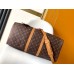 Louis Vuitton Keepall Bandouliere 50 Bag in Monogram Dust Canvas M11541 Louis Vuitton Keepall Bandouliere 50 Bag in Monogram Dust Canvas M11541