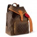 Louis Vuitton Montsouris Backpack in Monogram Dust Canvas M11540 Louis Vuitton Montsouris Backpack in Monogram Dust Canvas M11540