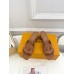 Louis Vuitton LV Isola Slides 45mm in Brown Calfskin Louis Vuitton LV Isola Slides 45mm in Brown Calfskin