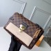 Louis Vuitton Vavin PM Bag In Damier Ebene Canvas N40113 Louis Vuitton Vavin PM Bag In Damier Ebene Canvas N40113