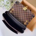 Louis Vuitton Vavin PM Bag In Damier Ebene Canvas N40113 Louis Vuitton Vavin PM Bag In Damier Ebene Canvas N40113
