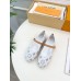 Louis Vuitton Romy Flat Ballerinas in Monogram Tweed Louis Vuitton Romy Flat Ballerinas in Monogram Tweed