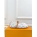 Louis Vuitton Romy Flat Ballerinas in Monogram Tweed Louis Vuitton Romy Flat Ballerinas in Monogram Tweed