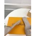 Louis Vuitton LV Capri Slides in Grey Calfskin Louis Vuitton LV Capri Slides in Grey Calfskin