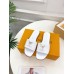 Louis Vuitton LV Capri Slides in White Calfskin Louis Vuitton LV Capri Slides in White Calfskin