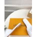 Louis Vuitton LV Capri Slides in White Calfskin Louis Vuitton LV Capri Slides in White Calfskin