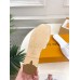 Louis Vuitton LV Capri Slides in White Calfskin Louis Vuitton LV Capri Slides in White Calfskin