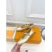 Louis Vuitton Romy Flat Ballerinas in Gold Metallic Lambskin Louis Vuitton Romy Flat Ballerinas in Gold Metallic Lambskin