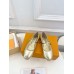 Louis Vuitton Romy Flat Ballerinas in Gold Metallic Lambskin Louis Vuitton Romy Flat Ballerinas in Gold Metallic Lambskin