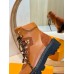 Louis Vuitton Territory Flat Ranger Boots in Brown Leather and Suede Louis Vuitton Territory Flat Ranger Boots in Brown Leather and Suede