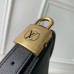 Louis Vuitton Low Key Bumbag in Black Leather M11429 Louis Vuitton Low Key Bumbag in Black Leather M11429
