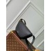 Louis Vuitton Low Key Bumbag in Black Leather M11429 Louis Vuitton Low Key Bumbag in Black Leather M11429