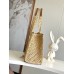 Louis Vuitton OnTheGo MM Bag in Natural Raffia M24723 Louis Vuitton OnTheGo MM Bag in Natural Raffia M24723