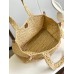 Louis Vuitton OnTheGo MM Bag in Natural Raffia M24723 Louis Vuitton OnTheGo MM Bag in Natural Raffia M24723