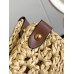 Louis Vuitton OnTheGo MM Bag in Natural Raffia M24723 Louis Vuitton OnTheGo MM Bag in Natural Raffia M24723