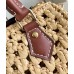 Louis Vuitton Nano Speedy Bag in Natural Raffia M83525 Louis Vuitton Nano Speedy Bag in Natural Raffia M83525