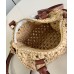 Louis Vuitton Nano Speedy Bag in Natural Raffia M83525 Louis Vuitton Nano Speedy Bag in Natural Raffia M83525