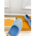 Louis Vuitton Romy Flat Ballerinas in Monogram Denim Louis Vuitton Romy Flat Ballerinas in Monogram Denim