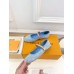 Louis Vuitton Romy Flat Ballerinas in Monogram Denim Louis Vuitton Romy Flat Ballerinas in Monogram Denim