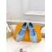 Louis Vuitton Romy Flat Ballerinas in Monogram Denim Louis Vuitton Romy Flat Ballerinas in Monogram Denim