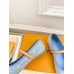 Louis Vuitton Romy Flat Ballerinas in Monogram Denim Louis Vuitton Romy Flat Ballerinas in Monogram Denim