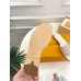 Louis Vuitton LV Capri Flat Slides in Beige Raffia Louis Vuitton LV Capri Flat Slides in Beige Raffia
